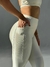 LEGGING ESSENCE CANELADA OFF WHITE na internet