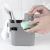 Conjunto Trium 3 Peças Dispenser de Detergente Lixeira Rodo Compacto - loja online
