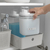 Conjunto dispenser Flow chumbo 1,5L 2 unidades na internet