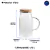 Jarra Sense com Tampa de Bambu 1,15 Litros