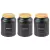 Kit com 3 Potes Coffee Snacks Sugar Sense