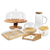 Kit de Mesa Posta Sense 6 Itens Bambu - comprar online