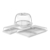 Conjunto de mesa posta Break 3 itens