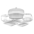 Conjunto de mesa posta Break 5 itens