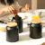 Kit com 3 Potes Coffee Snacks Sugar Sense na internet