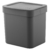 Lixeira Trium 2,5L Chumbo