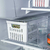 Organizador de geladeira Clear Fresh 5L na geladeira