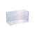 Organizadores multiuso transparente 10x20cm. Perfeito para armazenar e organizar pequenos objetos em diversos ambientes, desde cozinhas até banheiros.