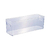 Organizadores multiuso transparente 10x30cm. Perfeito para armazenar e organizar objetos em diversos ambientes, desde cozinhas até banheiros.
