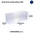 Organizador multiuso de cristal com dimensões de 10x30 cm e capacidade de 2,5 L, feito de polipropileno.