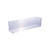 Organizador Multiuso transparente 10x40cm. Perfeito para armazenar e organizar diversos ambientes, desde cozinhas até banheiros.
