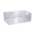 Organizador Multiuso transparente 20x30cm. Perfeito para armazenar e organizar diversos ambientes, desde cozinhas até banheiros.