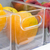 Organizador multiuso transparente. Utilize para armazenar e organizar alimentos na geladeira ou na despensa.