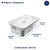 Organizador de Geladeira Slim 2,570 ml - comprar online