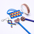 KIT IDENTIFICAÇÃO AUTISMO TAG-PULSEIRA-CHAVEIRO-PONTEIRAS