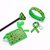 KIT DOEÇAS INVISIVEIS TAG-PULSEIRA-CHAVEIRO-PONTEIRAS