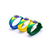 KIT 50 PULSEIRAS BANDEIRA DO BRASIL GRANDE - loja online