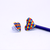 Imagem do KIT IDENTIFICAÇÃO AUTISMO TAG-PULSEIRA-CHAVEIRO-PONTEIRAS