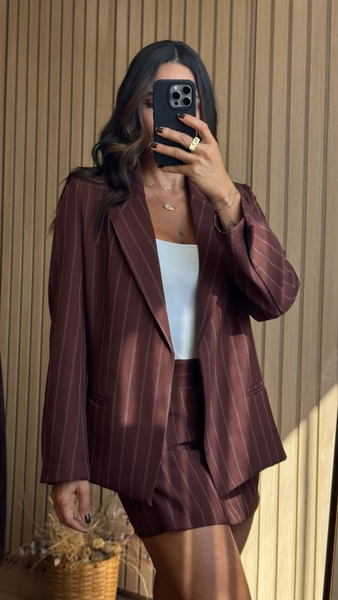 Blazer Risca Roche - comprar online