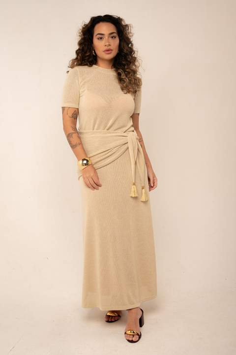 Blusa ouro branco - comprar online