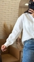 Camisa Linho Manga Bufante - BSTORE