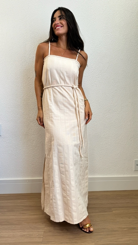 Vestido Areia