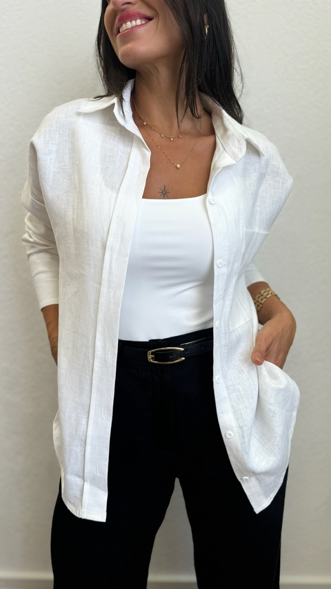 Camisa Linho Barbara - comprar online