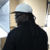 Boné Six Panel Marrom e Off-White na internet