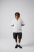 Camisa Boxy com botões dourados - comprar online