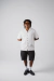 Camisa Boxy com botões dourados - comprar online