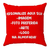Almofada 40x40 Personalizada Logo - Frente e Verso - comprar online