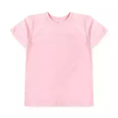 Camiseta Infantil 100% Algodão - KMB