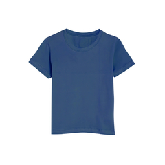Camiseta Infantil 100% Algodão - comprar online