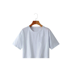Cropped 100% Algodão - comprar online