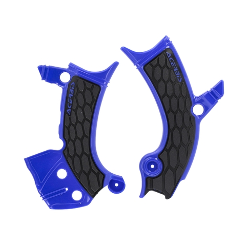 PROTETOR DE QUADRO GRIP ACERBIS YAMAHA WRF 2025 AZUL