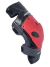 JOELHEIRA ARTICULADA (BRACE) MR PRO NEW CLASSIC VERMELHA na internet