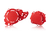 KIT PROTETOR TAMPAS MOTOR ACERBIS BETA 2T 2018-2025 VERMELHO