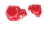 PROTETOR TAMPAS DO MOTOR ACERBIS HONDA CRF 450 21-25 VERMELH