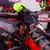 Joelheira Articulada Amx Vermelha Rx Motocross Trilha 2024