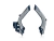 PROTETOR DE QUADRO ACERBIS HUSQ TC/FC/FE 2019-2023 AZUL - comprar online
