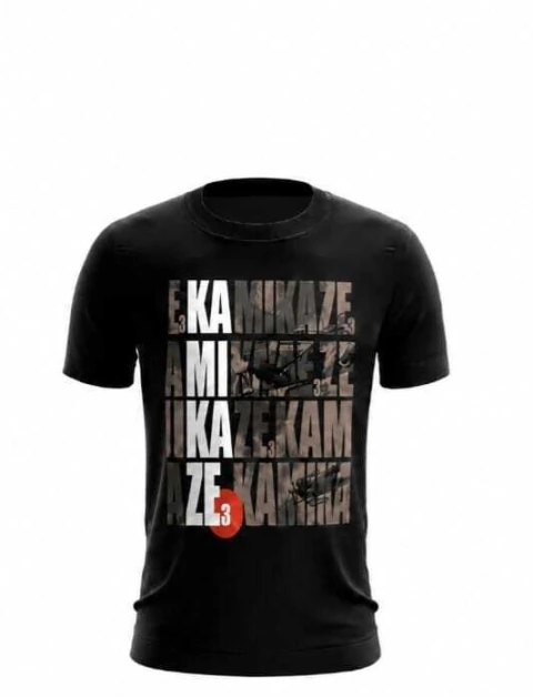 KAMIKAZE - 3 LTD COMBO ( VINILO + CD + TAPE + REMERA + POSTER)