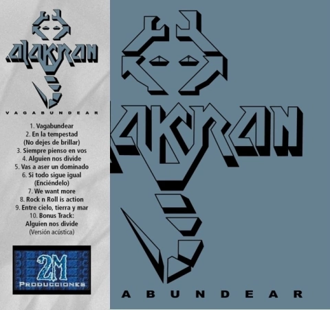 ALAKRAN - VAGABUNDEAR CD