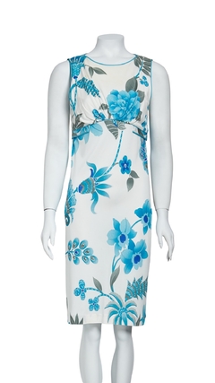 Vestido Leonard Branco - P BRA