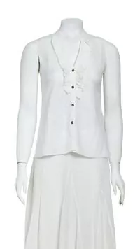 Camisa Regata Apostrophe Branca - 36 EUR