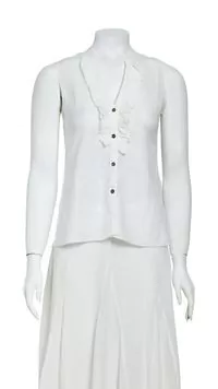 Camisa Regata Apostrophe Branca - 36 EUR