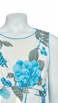 Vestido Leonard Branco - P BRA - comprar online