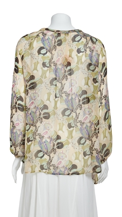Blusa Roberto Cavalli Estampada - 42 IT - comprar online