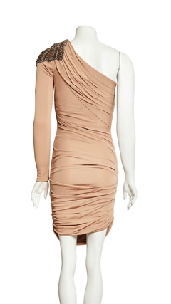 Vestido Carlos Miele Marrom Claro - 40 IT - comprar online