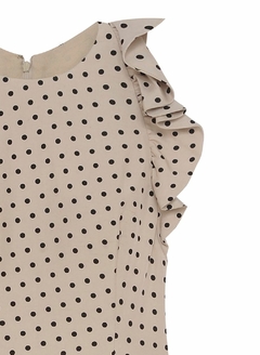 Vestido Giambattista Valli Estampa Poá - P IT na internet