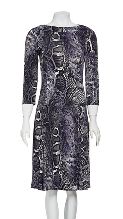 Vestido Marie Claire Roxo - P BRA